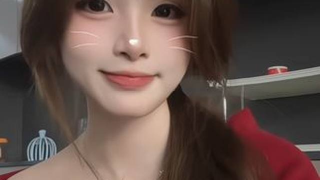 红色好显白#手势舞 #甜妹 #浅跳一下