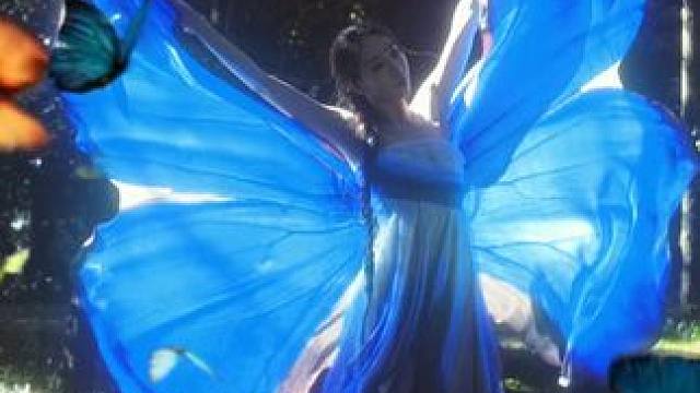 infp：我本就是蝴蝶，为什么不能自由
#国风 #古风舞蹈 #千鹤万蝶 #infp#蝴蝶