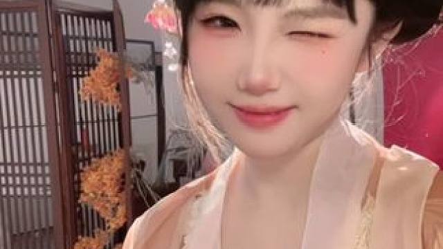 哎哟小情郎你莫愁～#甜妹 #饱饱 #鸳鸯戏dj