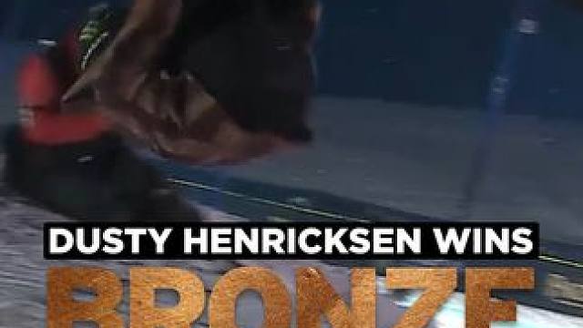 Dusty Henricksen赢得Men’s Snowboard Knuckle Huck铜牌！#