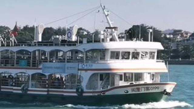 厦鼓海峡风光美：#闽南语歌曲 #手机摄影 #厦门风景 。