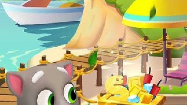 春节游戏荒玩什么？当然是汤姆猫跑酷！ 