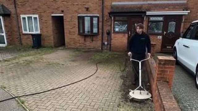 过年大清洁，干净又解压。 #解压视频 #极度舒适 #强迫症看了很享受 #男人减速带 #解压清洗