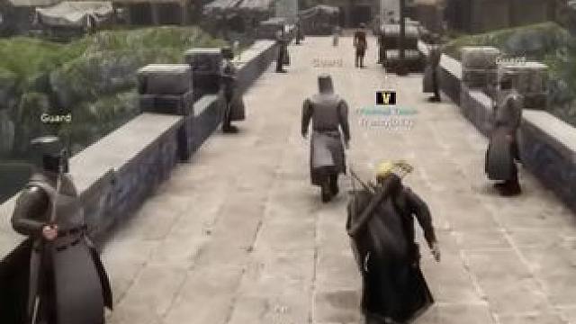 昆法尔开服第一天情况~堪称游戏史上第一？ #昆法尔 #steam游戏推荐 #MMORPG #游戏搬砖