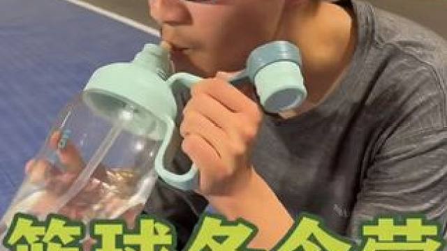 父子篮球冬令营，开打就喊累咋整？ #老父亲陪玩实录 #爸爸带娃 #无篮球不兄弟