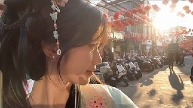 #凌妙妙 #汉服 #08#巨蟹