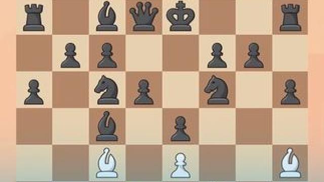 国际象棋的天才运动员很多伟神就是一个 #游戏 #知识 #国际象棋 很多的顶尖运动员使用的开机非常简单