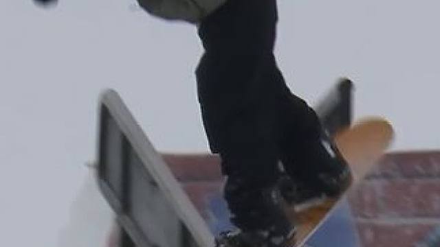 Jaylen Hanson夺得Women’s Snowboard Street Style铜牌！#X