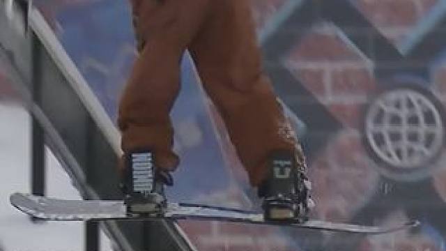 Benny Milam赢得Men’s Snowboard Street Style铜牌！#XGame