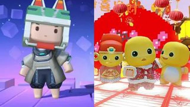 迷你世界奶龙！#迷你世界 #迷你新春奶龙摇 #迷你新春无尽冒险