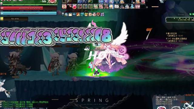 彩虹岛，最新职业，来直播间一起玩