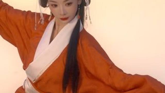 汉有游女，不可求思。
#向全世界展示中国舞