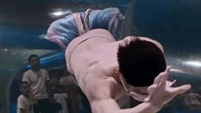 #西安的春节用料就是猛 好浓的一股年味！#预定西安春节封神名场面 #西安华夏文旅海洋公园