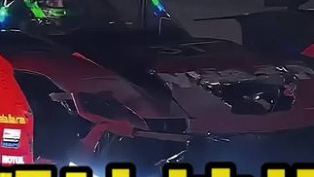 凯迪拉灯！美丽国开年大戏，戴通纳24小时耐力赛正在火热进行中。#赛车 #f1 #赛道 #耐力赛 #戴