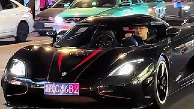 科尼赛格的压迫感#科尼赛格 #柯尼赛格 #柯尼塞格agera