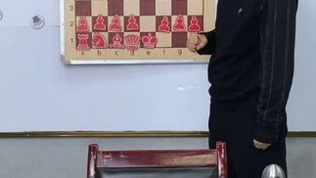 最古老的国际象棋对局~