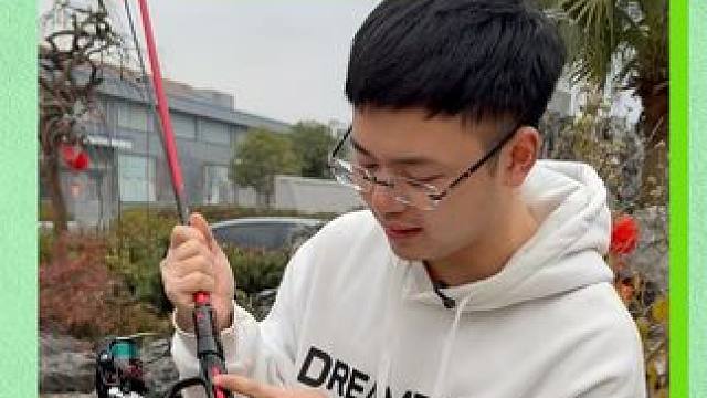 路滑一杆就能走天下，大鱼小鱼都能钓！！ #路滑 #路滑杆 #钓鱼的乐趣只有钓鱼人懂