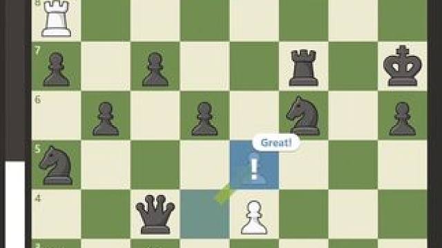 2024十佳对局之涅波vs吉里，谁下棋还换位啊，一直双叹攻王就好了#国际象棋 #下棋的手法和技巧 #