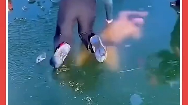 在水下还能睁开眼睛观察吗？我很好奇？