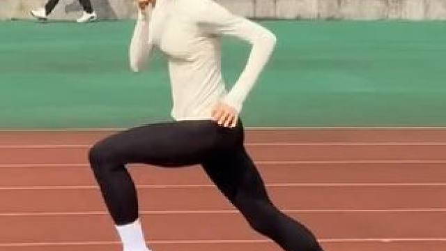 春节倒计时#体育生 #跑步 #冬训 #冬训吃点苦开春猛如虎 #女高