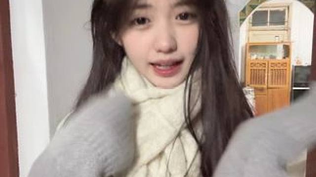 #女高 #巨蟹 #萌妹子 好冷