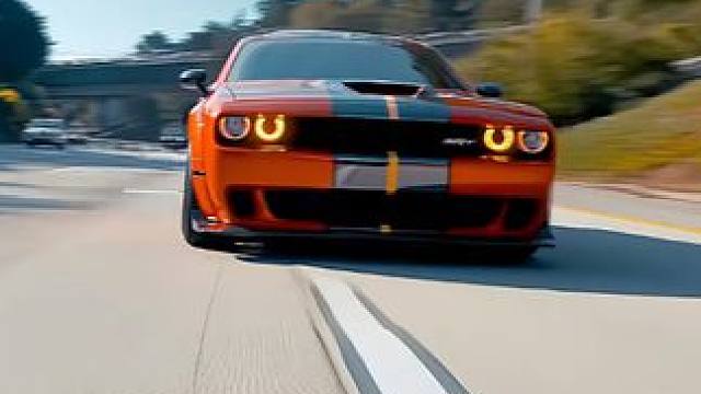 “真男人就得开大排量!" #内燃机的魅力 #地狱猫