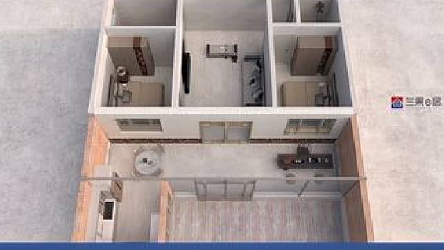 农村旧房改造 三间旧房外扩改造四室两厅一厨一卫#农村自建房 #旧房改造