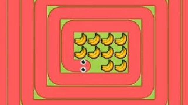 除了我谁还能吃满整个屏幕吗？#贪吃蛇大作战 #蛇年就玩贪吃蛇 #贪吃蛇炫耀型人格