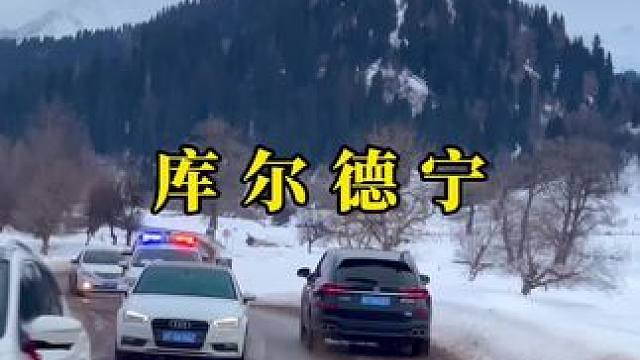 走最烂的路，看最美的景。#旅行 #伊犁 #库尔德宁 #大山里的风景就是这么美