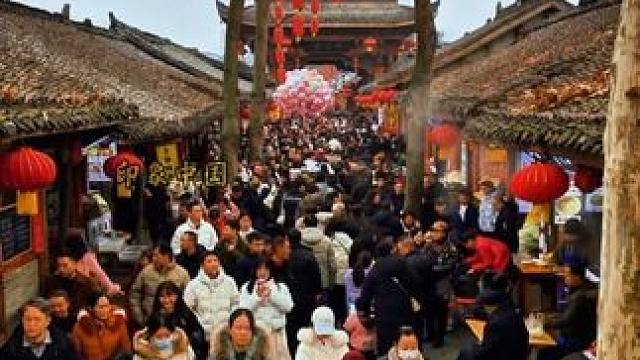 2025新年第一天的阆中古城#新年新气象#过年#阆中古城 #旅行推荐官