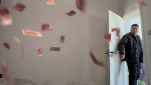 感谢大舅的红包雨，我保证正月不剪头发了 #舅舅