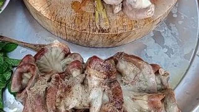 碳烤粉肠 #泰国美食#东南亚美食