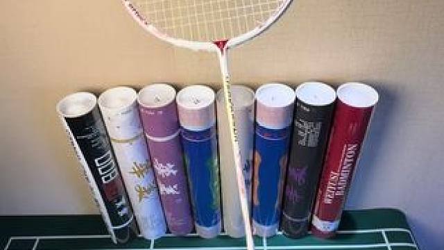 百元预算全碳素进攻拍闭眼冲这把方天画戟#羽毛球 #一起打羽毛球 #好物推荐 #方天画戟羽毛球拍