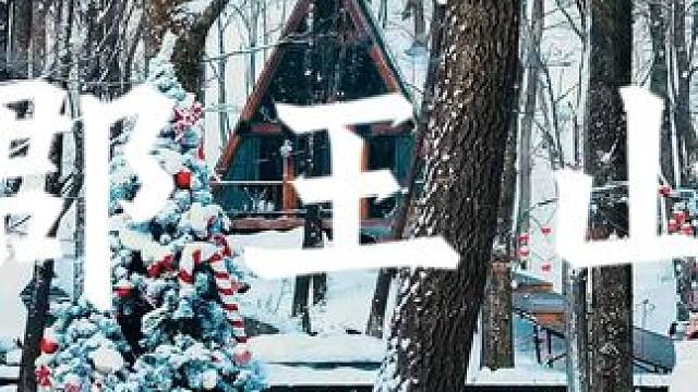 哈尔滨市郡王山露营基地春节不打烊，预定开启中#旅行推荐官 #哈尔滨露营地推荐 #哈尔滨旅游攻略 #哈