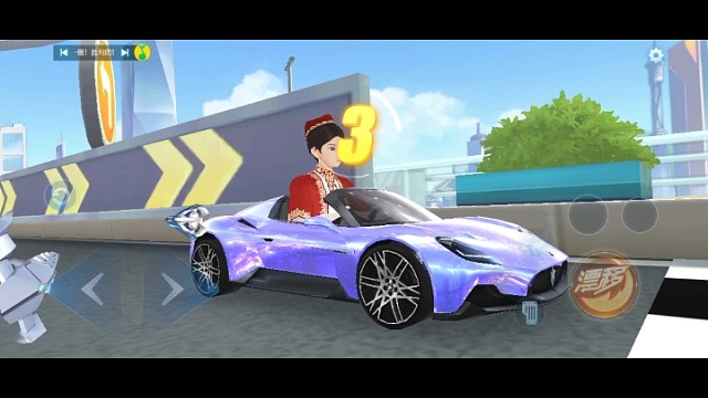 第一次玩这个赛道，四处碰壁啊