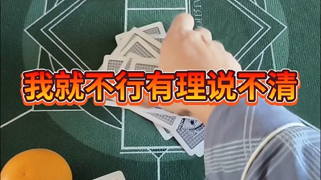 我就不行，有理说不清。