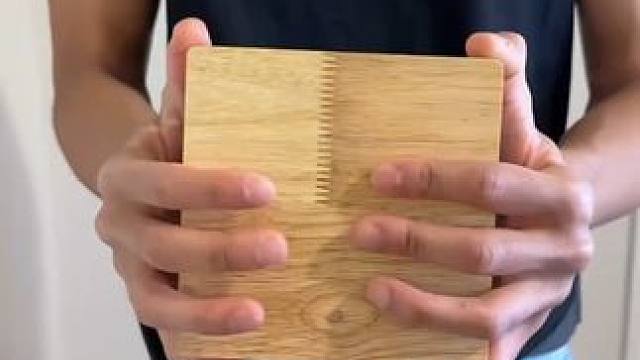 朋友：我嘞个豆，幻术~ #玩个很新的东西