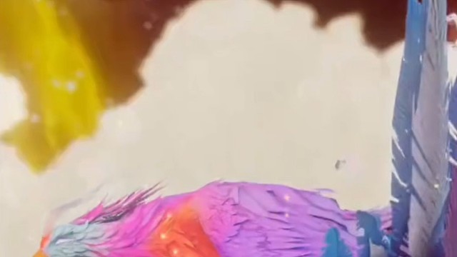 糕哥说新的一周也要给喵儿看大特效嘿嘿