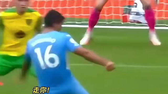 这个贴地的S形的弧度破门真是精彩呀