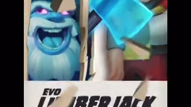 皇室战争觉醒狂暴樵夫