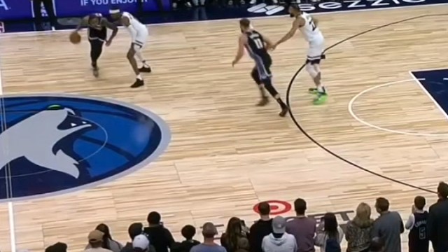 国王116-114森林狼，德罗赞33分，爱德华兹21分，戈贝尔19分