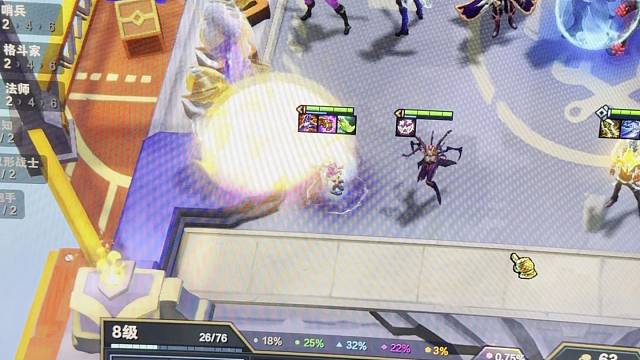 8级10蓝发还不带金克丝