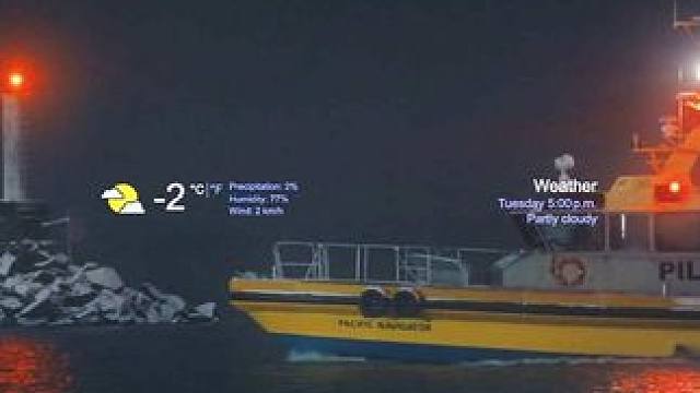 有海又有雪的城市应该会很浪漫吧.