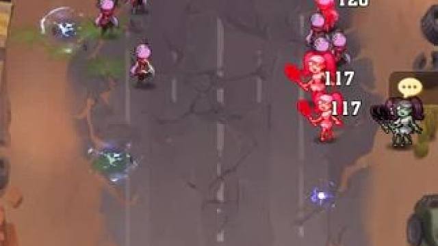 #向僵尸开炮 14级劈大雷#游戏日常 #游戏推荐