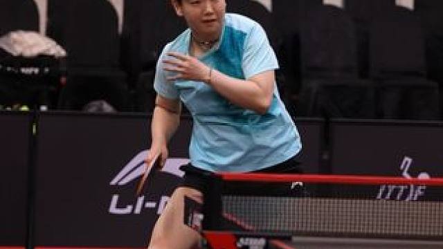 训练时刻 #WTT新加坡大满贯2025#乒乓球 #训练日常