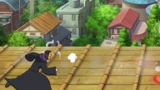 #火影忍者手游 丝滑