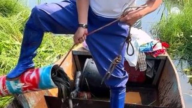 #户外捕鱼