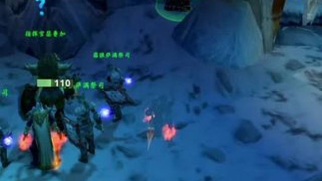 工作室奥山跳跳挂机的地方找到了，知道怎么做了吧！！！#2025魔兽人齐贺新春 #网易大神 #魔兽世界