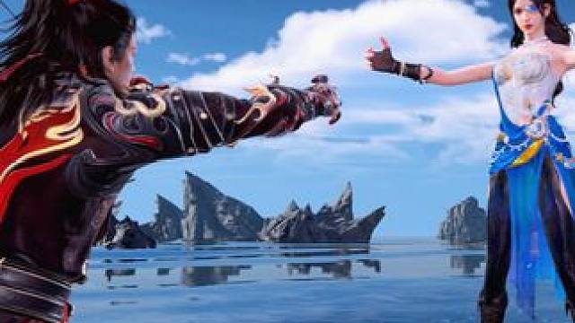 她说：“有爱就不怕。”#永劫无间手游   #永劫无间手游吉星赛季  #永劫手游新春劫劫高