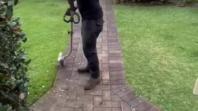 #庭院清洗 #焕然一新  #极度舒适 #解压视频 #解压